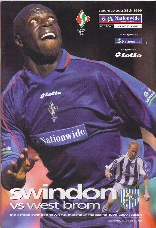 <b>Saturday, August 28, 1999</b><br />vs. West Bromwich Albion (Home)